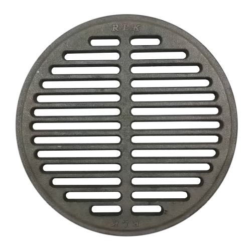 детальное фото решетка гриль стэн чугунная d 352 мм в интернет-магазине Дачный Эксперт